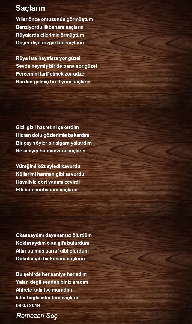 Ramazan Saç