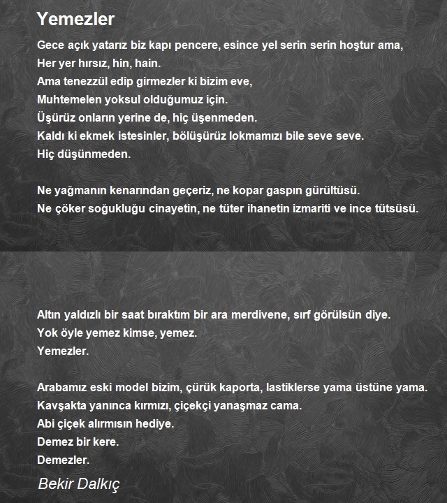 Bekir Dalkıç