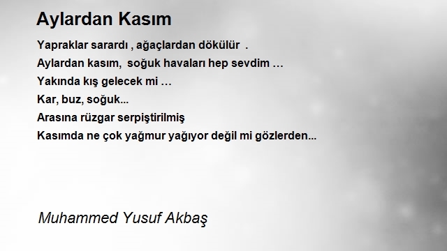 Muhammed Yusuf Akbaş