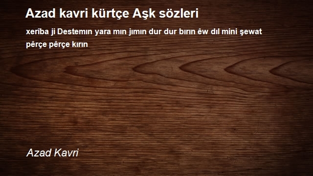 Azad Kavri