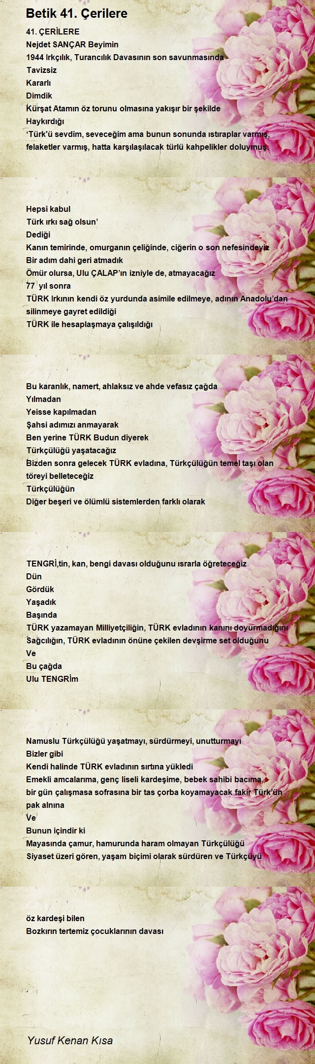 Yusuf Kenan Kısa
