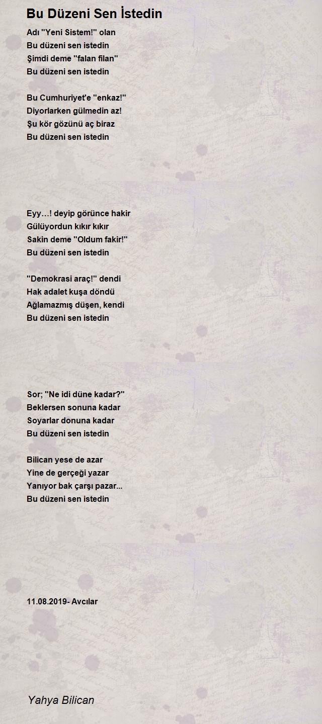 Yahya Bilican