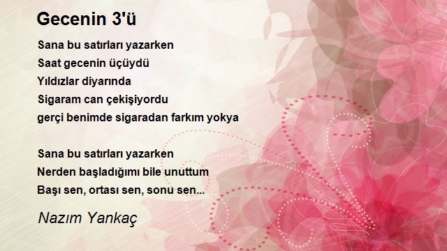 Nazım Yankaç