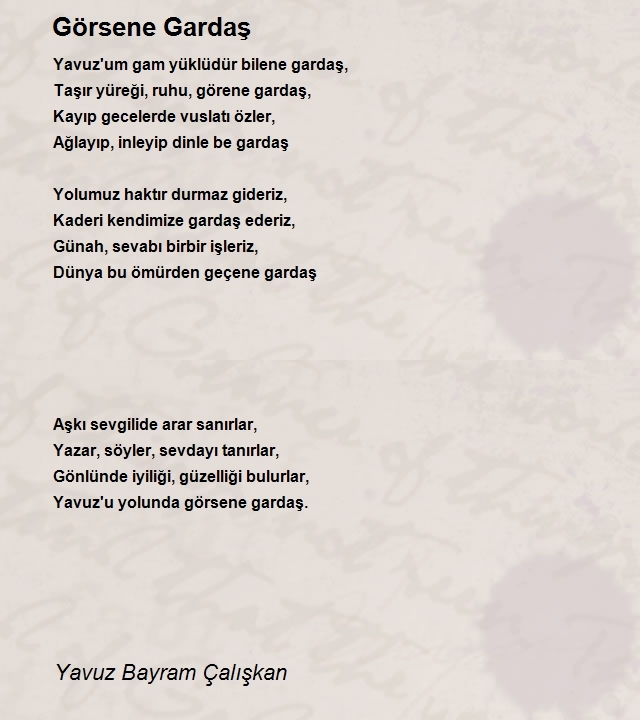 Yavuz Bayram Çalışkan