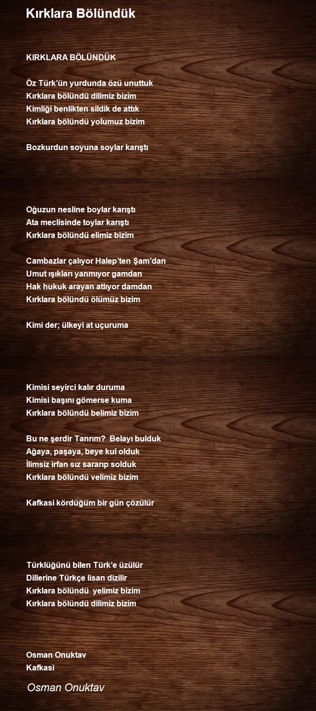 Osman Onuktav
