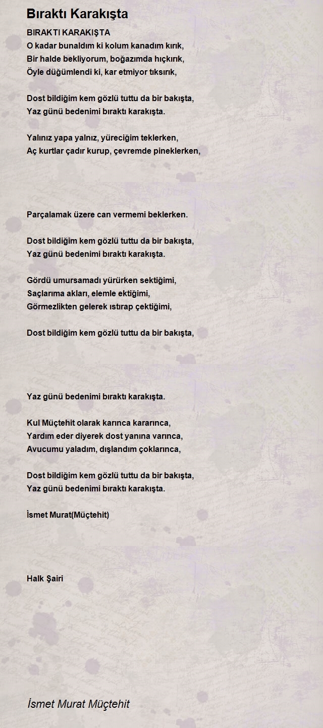 İsmet Murat