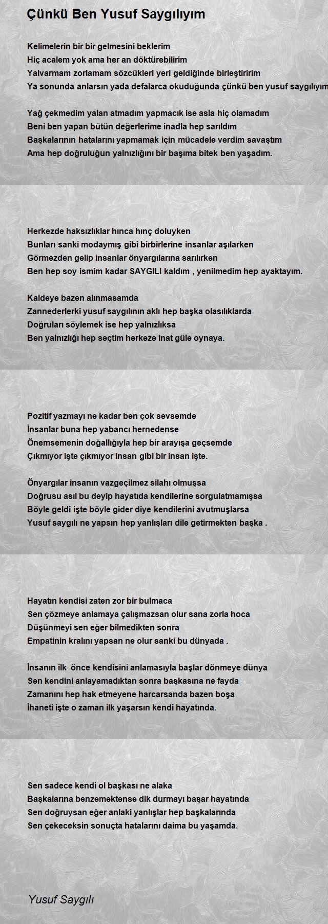 Yusuf Saygılı