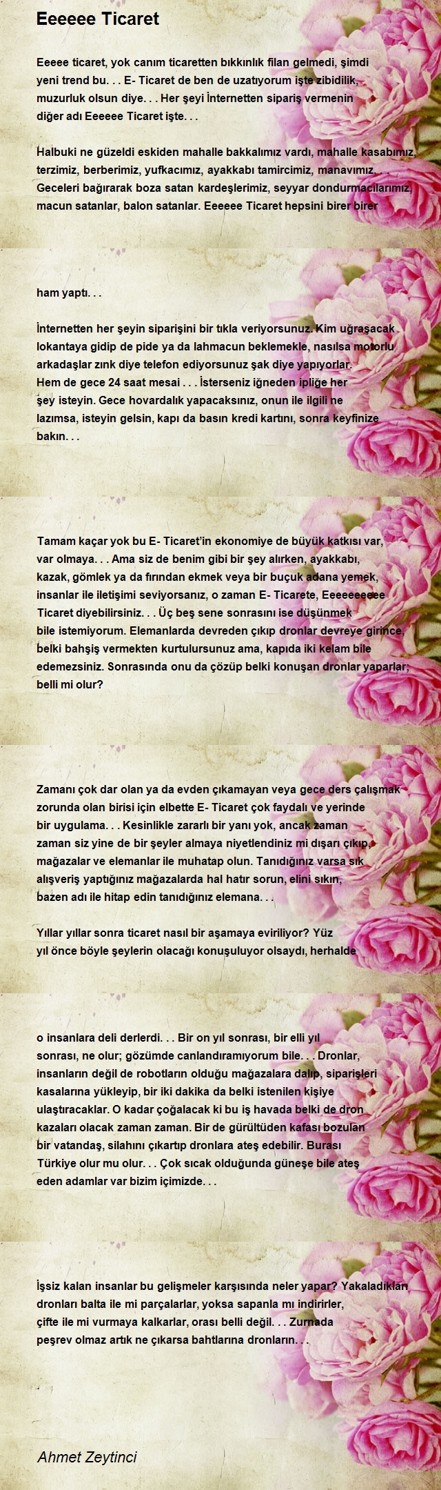 Ahmet Zeytinci