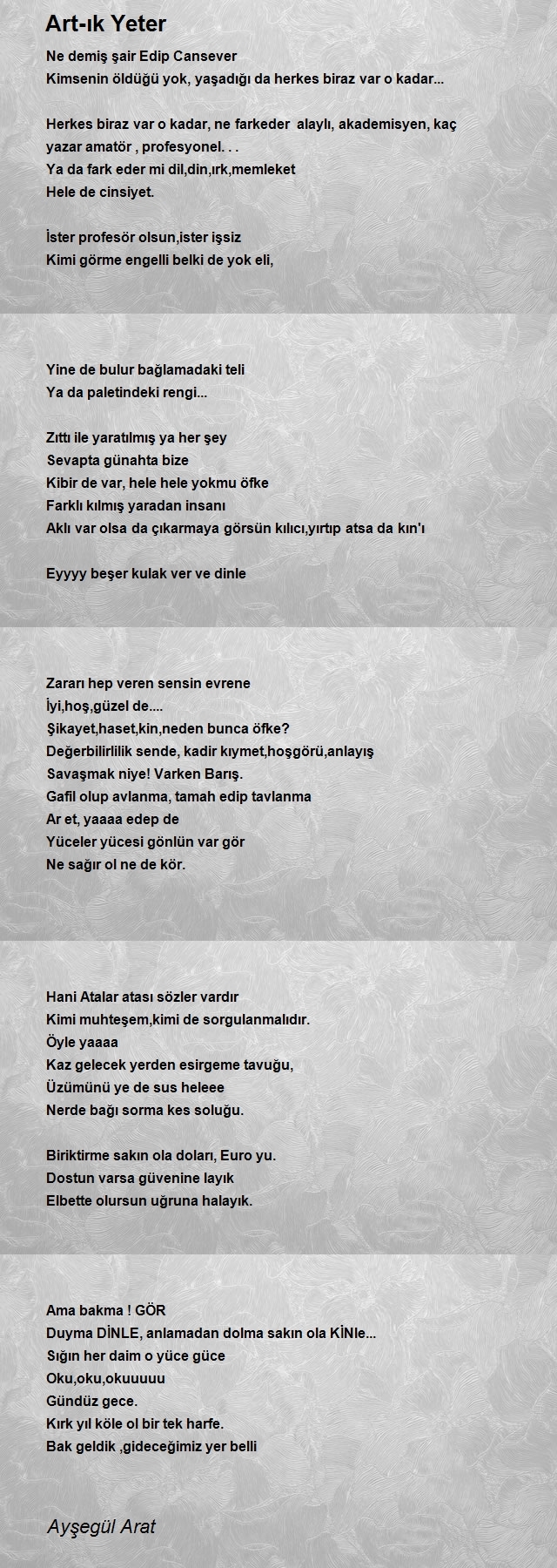 Ayşegül Arat