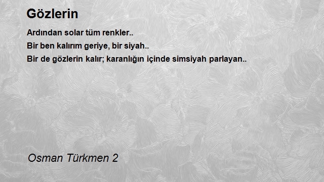 Osman Türkmen 2