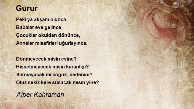 Alper Kahraman