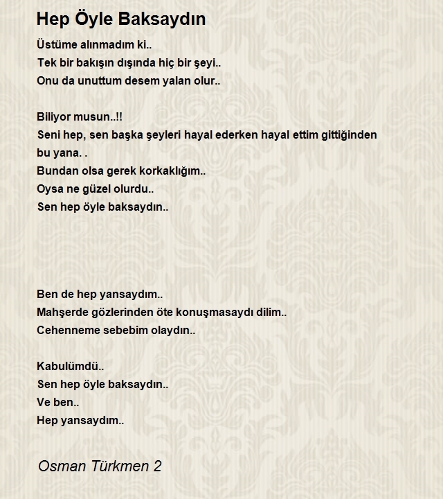 Osman Türkmen 2
