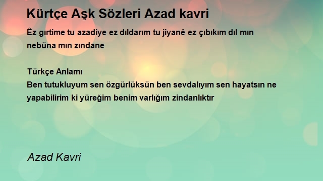 Azad Kavri