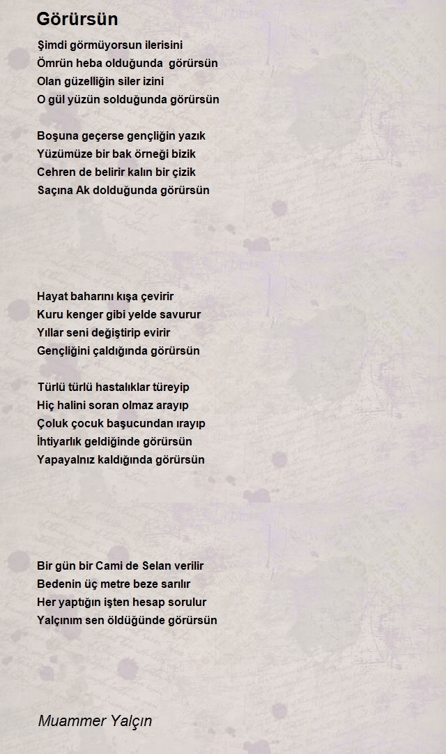 Muammer Yalçın
