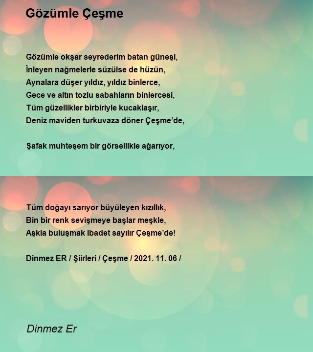 Dinmez Er