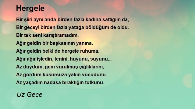 Uz Gece