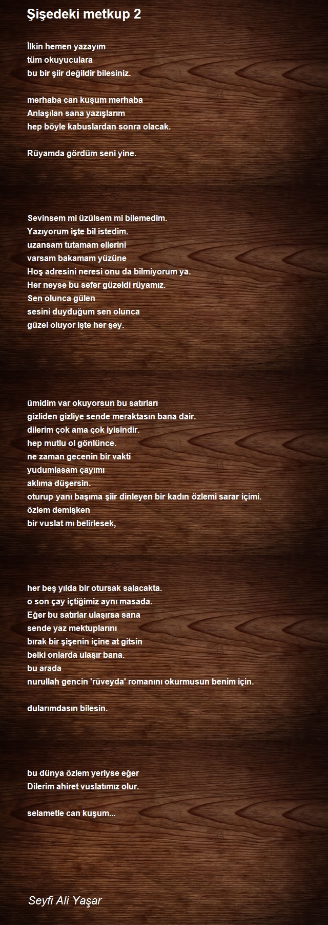 Seyfi Ali Yaşar