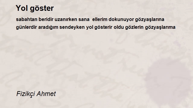 Fizikçi Ahmet