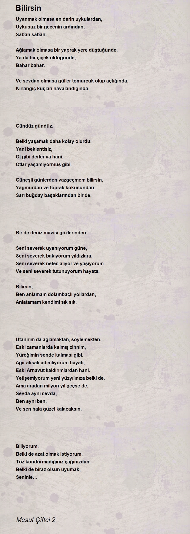 Mesut Çiftci 2