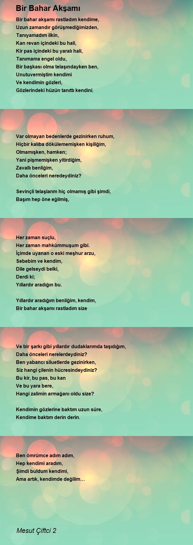 Mesut Çiftci 2