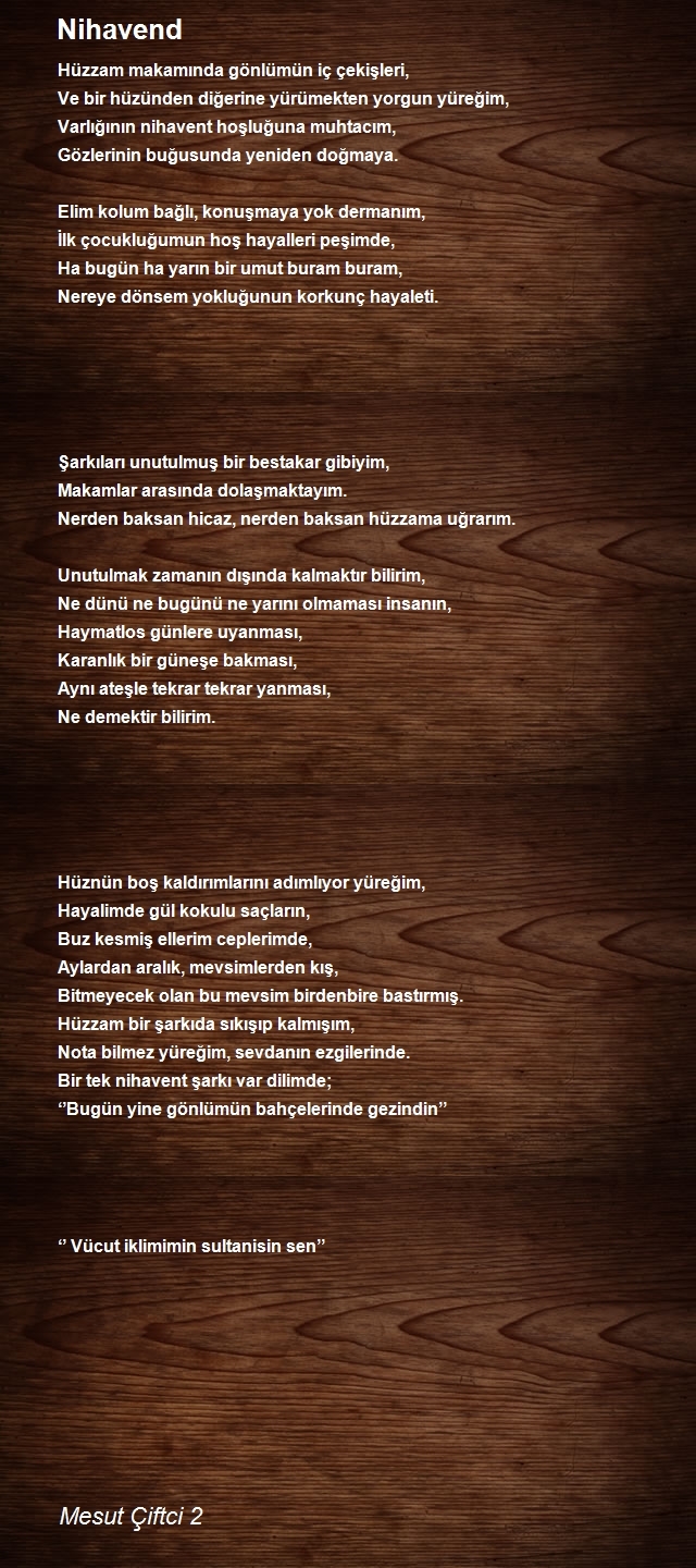 Mesut Çiftci 2