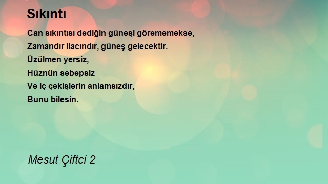 Mesut Çiftci 2