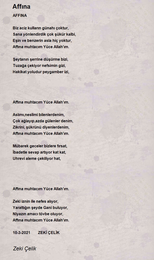 Zeki Çelik
