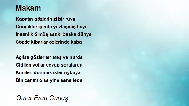 Ömer Eren Güneş