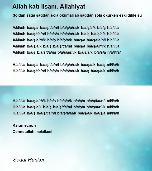 Sedat Hünker