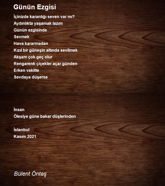Bülent Öntaş