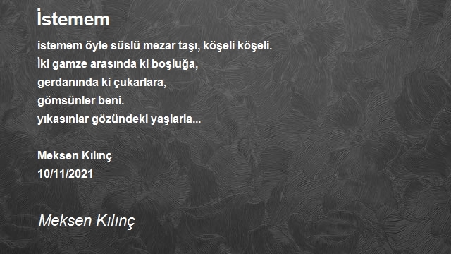 Meksen Kılınç