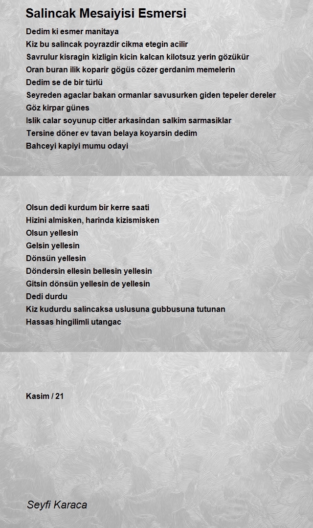 Seyfi Karaca