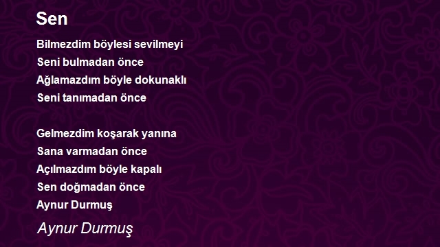 Aynur Durmuş