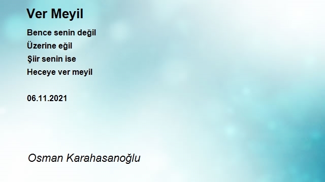 Osman Karahasanoğlu