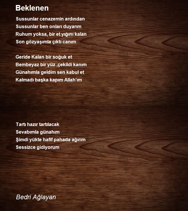 Bedri Ağlayan