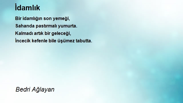 Bedri Ağlayan