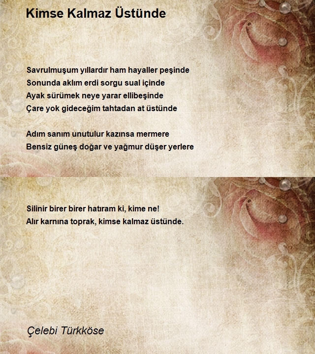 Çelebi Türkköse