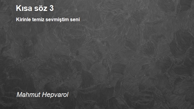 Mahmut Hepvarol