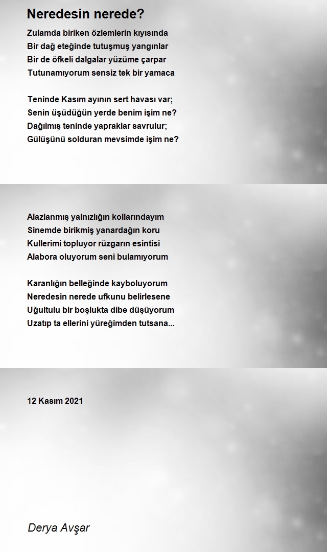 Derya Avşar