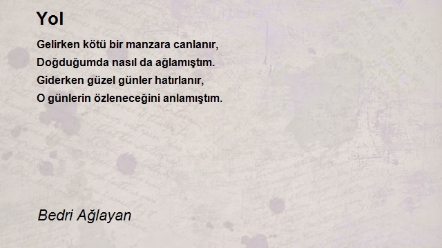 Bedri Ağlayan