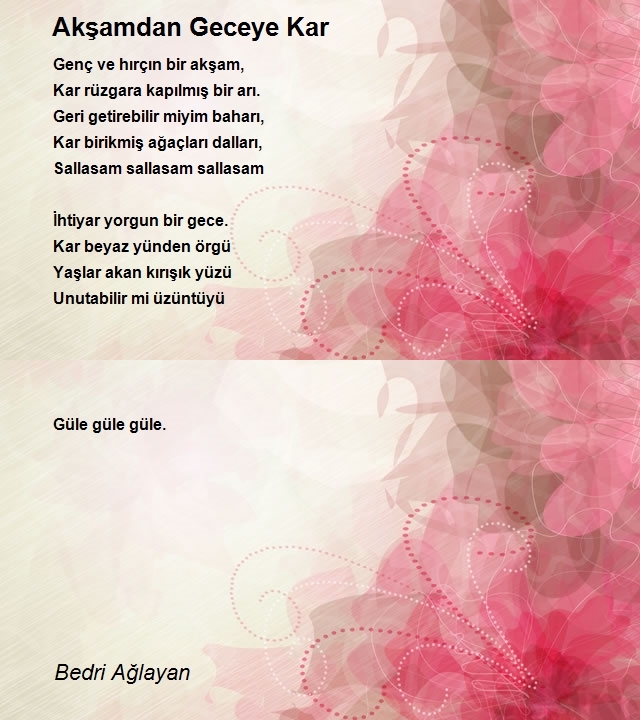 Bedri Ağlayan