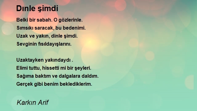 Karkın Arıf