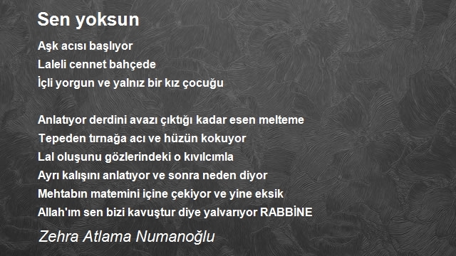 Zehra Atlama Numanoğlu