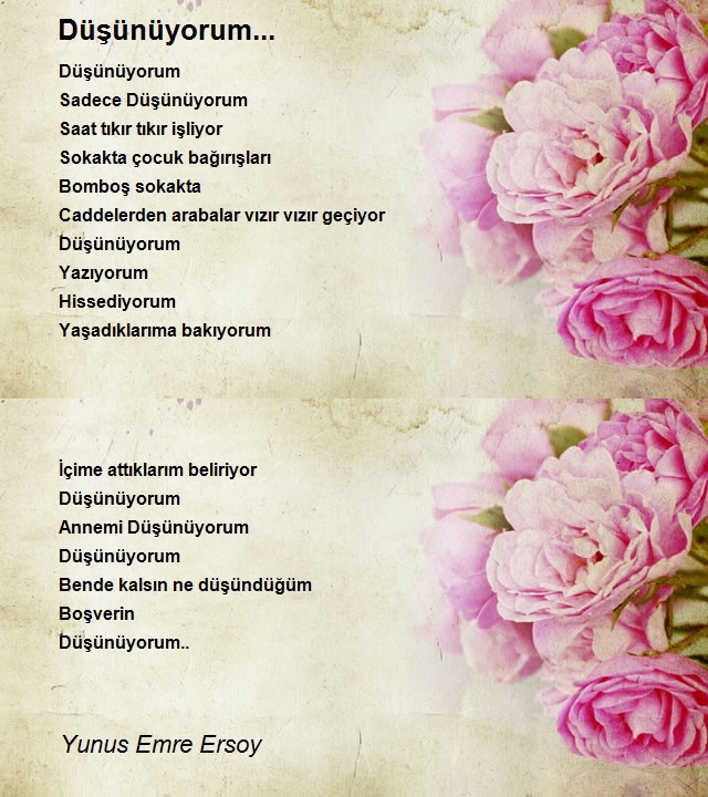 Yunus Emre Ersoy