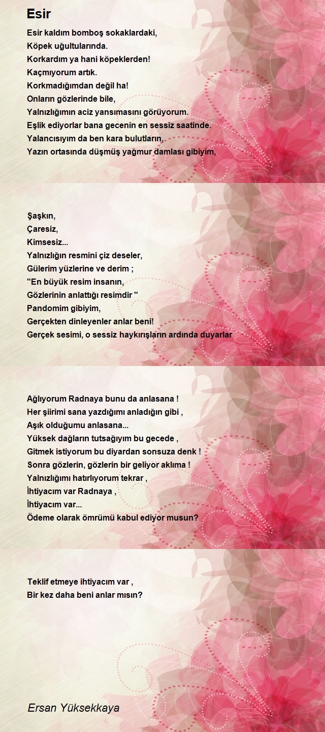 Ersan Yüksekkaya