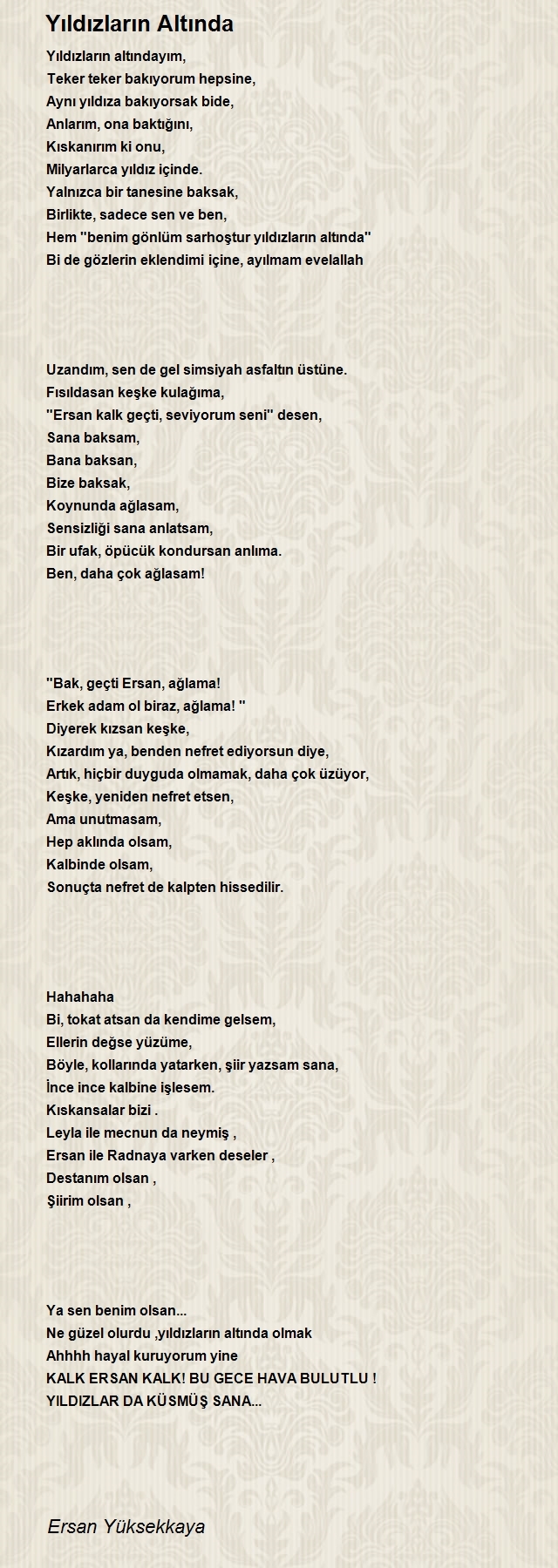 Ersan Yüksekkaya