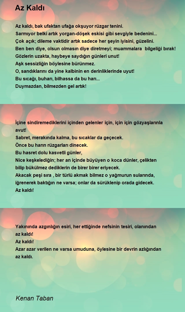Kenan Taban