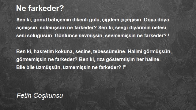 Fetih Coşkunsu