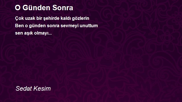 Sedat Kesim