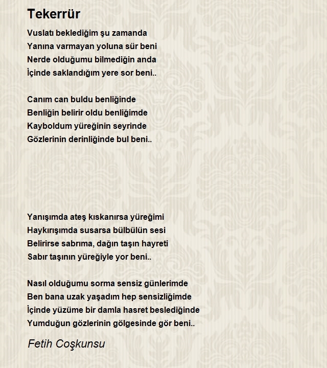 Fetih Coşkunsu